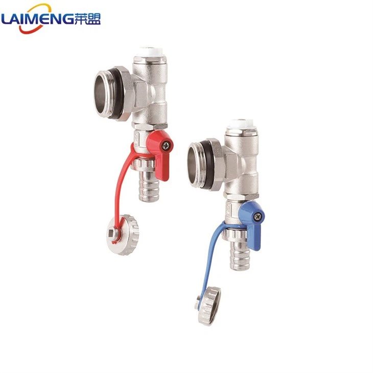 Brass Drain Valve for Water Heater